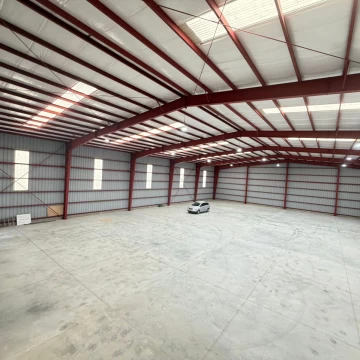 Alquiler Excelente Nave Industrial 1380m2 Parque Industrial Platanos