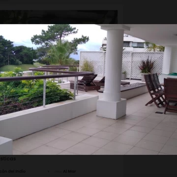 Venta Departamento en la Brava 3 dormitorios 3 b con pileta, terraza, parrilla, gimnasio y cochera