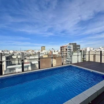 ESPLÉNDIDO!  2 grandes ambientes, Suite y Balcón terraza de 50m!!!