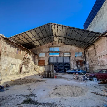 ALQUILER - TERRENO - BARRACAS - 1100 m2