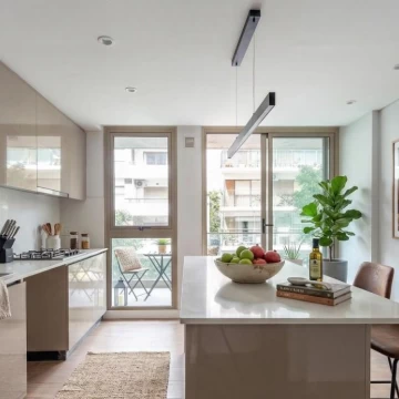 Departamento en venta 4 ambientes con parrilla y terraza A Estrenar Palermo Chico