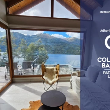 Venta Departamento 64 m2 dos ambientes amoblado vista al lago "B Dos Lagos" Villa La Angostura