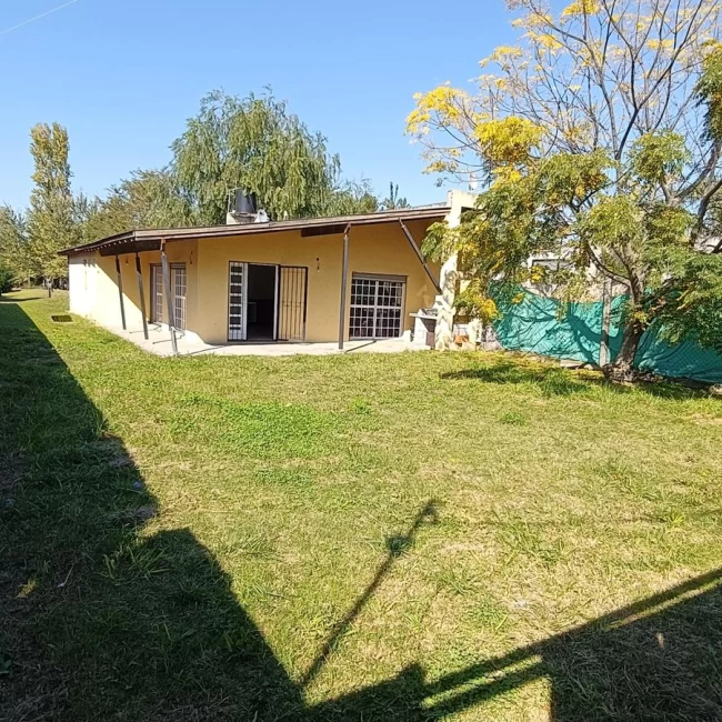  VENTA CASA 3 AMBIENTES PARQUE JARDIN EZEIZA