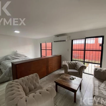 Monoambiente con patio a la venta 22 y 65