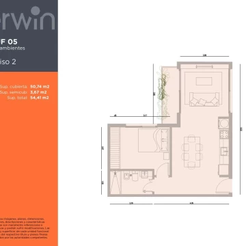 Departamento - Villa Urquiza