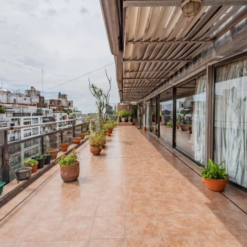 Departamento en venta "La Isla" Recoleta, duplex espectacular, con 2 cocheras fijas