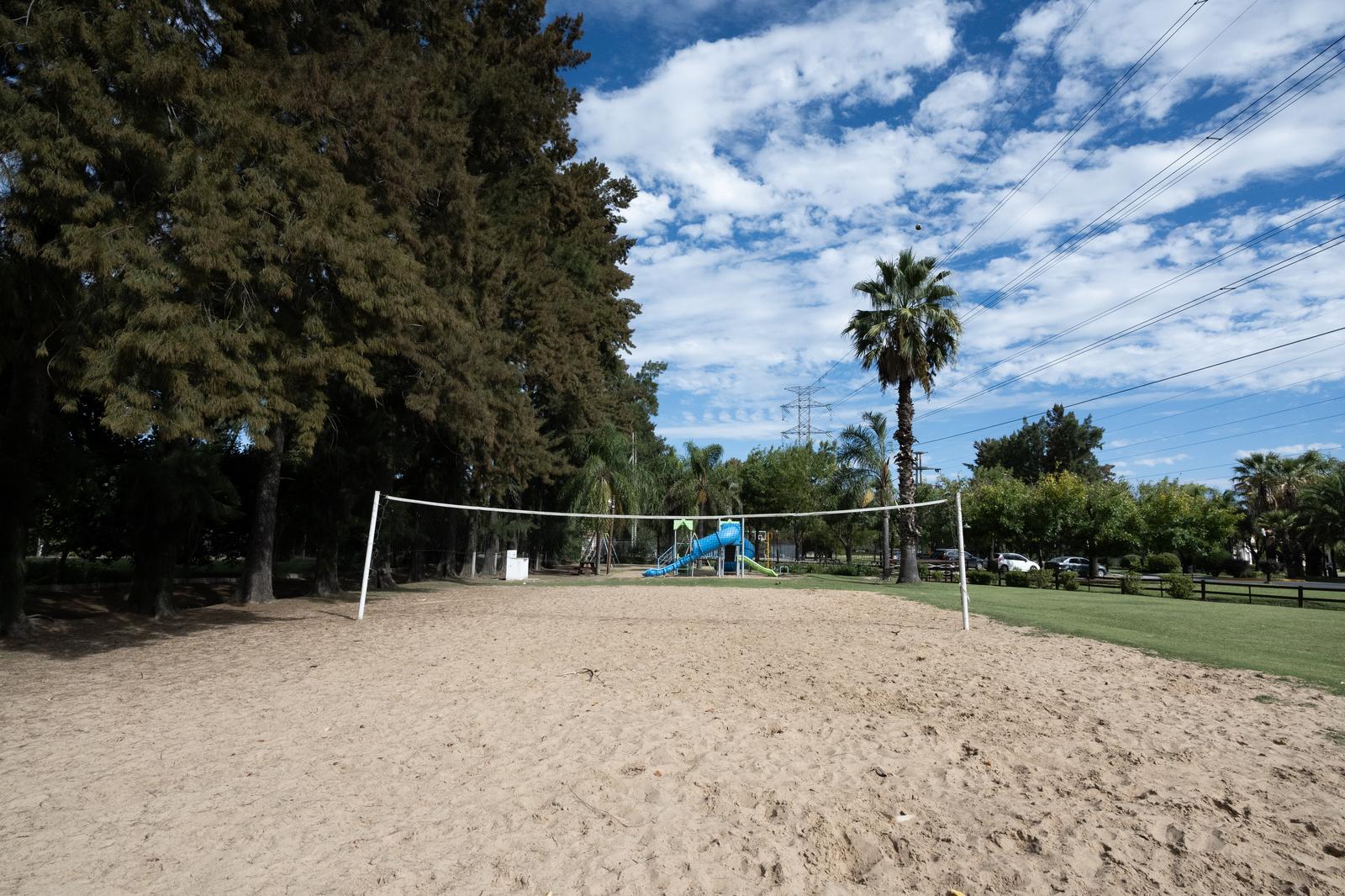 cancha de volley