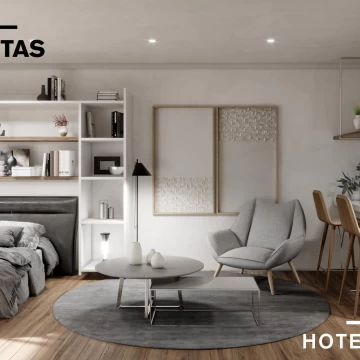 Departamento en venta 3 ambientes con cochera en Palermo