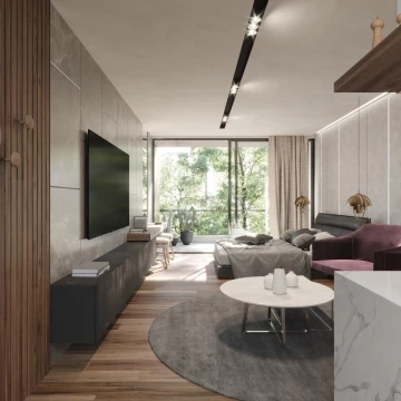 Departamento en venta 2 ambientes con cochera en Palermo