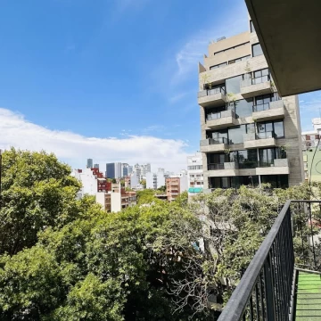 OPORTUNIDAD 2 ambientes con balcón al frente en Nuñez