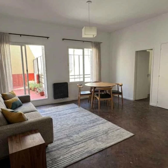 VENTA DEPARTAMENTO 3 AMBIENTES CON PATIO PALERMO