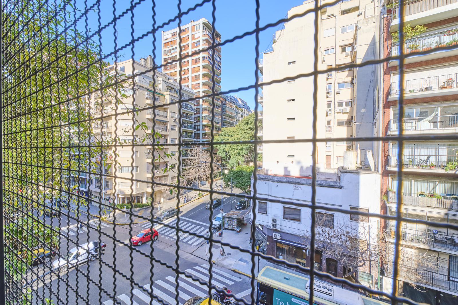 vista frente