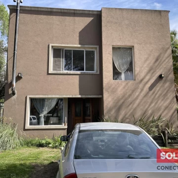 Casa a la venta- Barrio Cerrado- Paso Del Rey