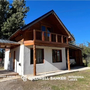 VENTA Casa 73m2 lote 468m2 Barrio El Portal, San Martín de los Andes