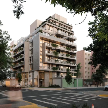 Venta departamento 2 ambientes con balcón en Morón sur