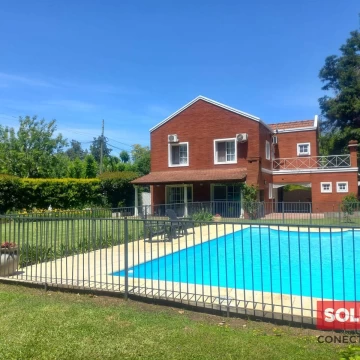 Casa en venta  con pileta - Barrio Cerrado Praderas de San Ignacio  - San Miguel