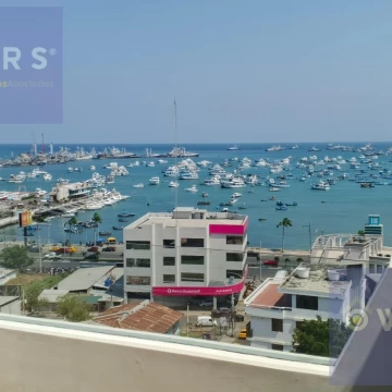 VENTA DEPARTAMENTO EN CENTRO DE MANTA, A 5 MINUTOS DE LA PLAYA (MM) 