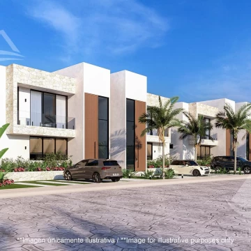 Casa en venta en Tulum country club 