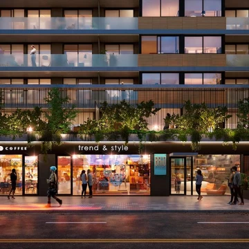 Venta Apartamento Pocitos 1 dormitorio Estrena 2027