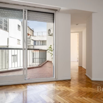 Departamento de 2 ambientes en Recoleta