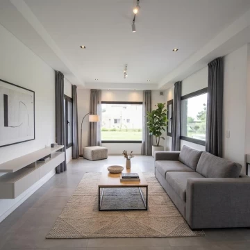 Venta Casa 5 ambientes vista al lago , Barrio Islas, el Canton