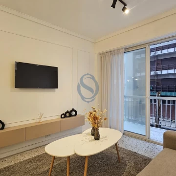 Venta Departamento tres ambientes reciclado · balcón en Centro, Mar del Plata