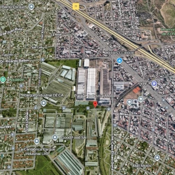 Alquiler Nave industrial de 1.893 m2 en Parque Industrial Morón - Haedo