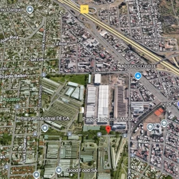 Alquiler Nave industrial de 1.800 m2 en Parque Industrial Morón - Haedo