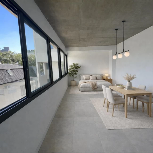 Departamento en Villa Devoto - monoambiente - a estrenar venta