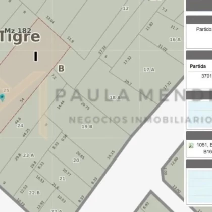 Terreno Lote  en Venta en Tigre, G.B.A. Zona Norte, Argentina