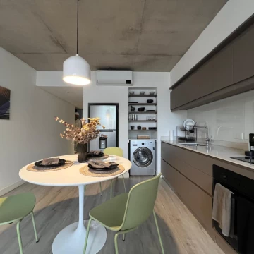 Monoambiente con Vista Abierta | A Estrenar | Astillero Catalinas Sur
