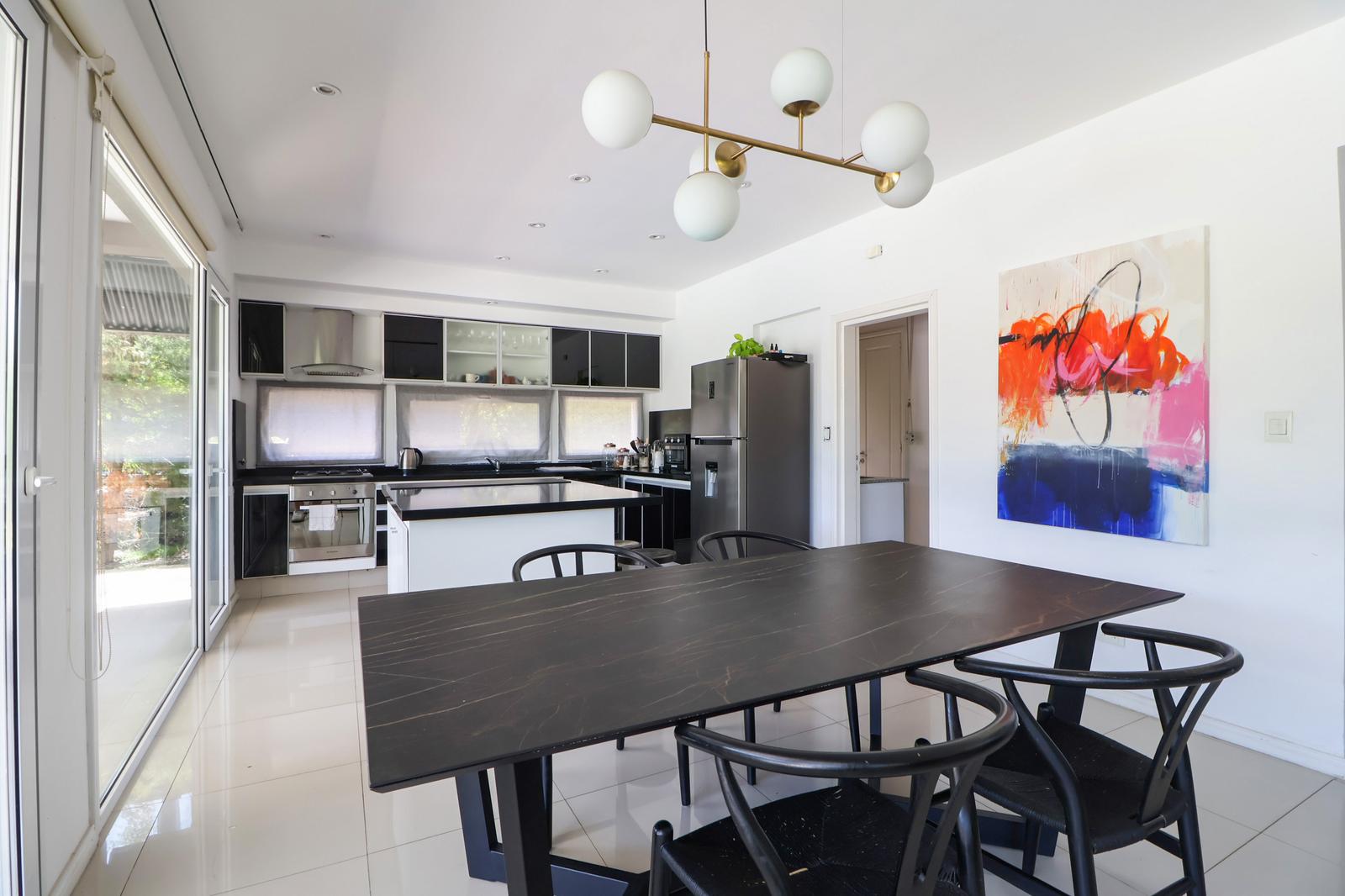 Comedor y cocina