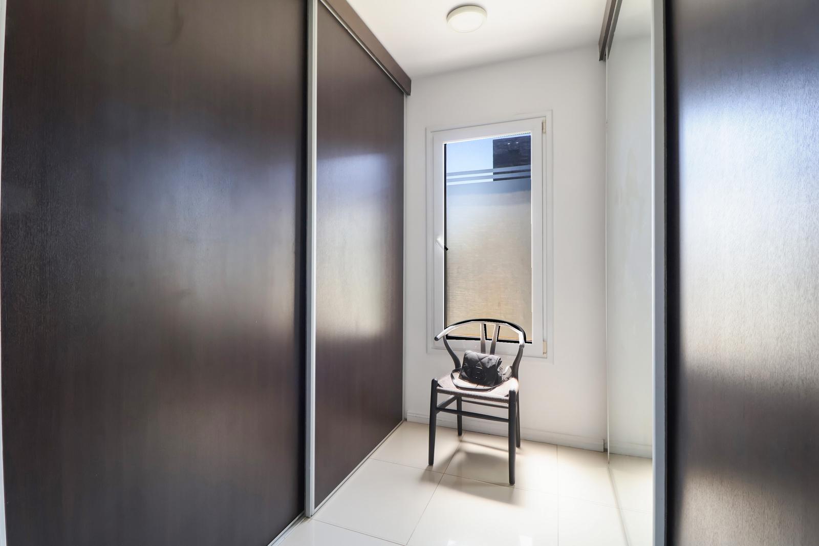 Vestidor de la master suite