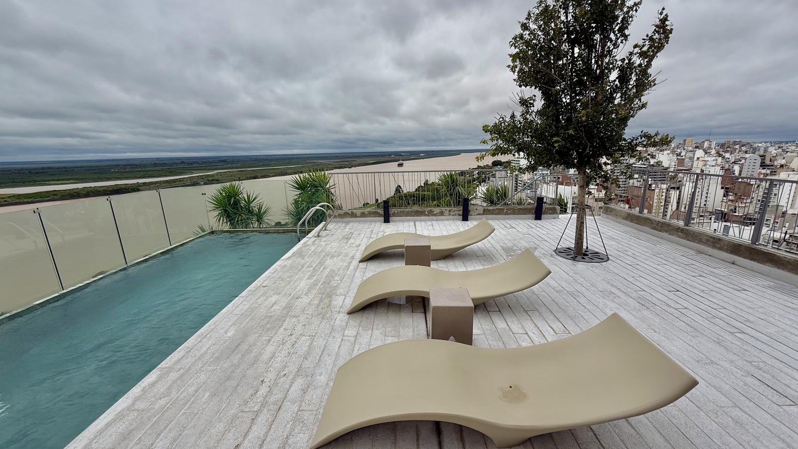 Departamento en venta de 2 dormitorios con vista al rio Rosario Centro