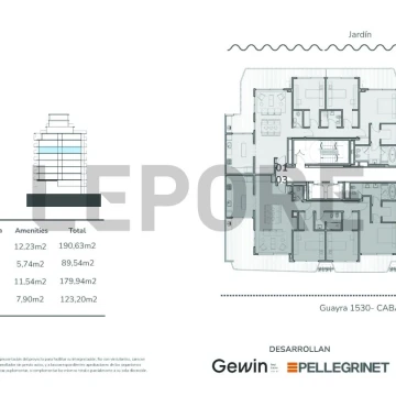 WAYRA Residences | Guayra 1530 y Av. Del Libertador