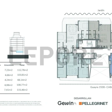 WAYRA Residences | Guayra 1530 y Av. Del Libertador
