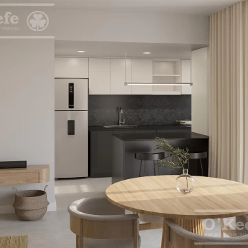 Departamento en venta en Quilmes. 4 ambientes con Vista al Parque en Terrazas de Quilmes