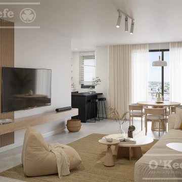 Venta Departamento 3 Ambientes a Estrenar - Terrazas de Quilmes - Vista al Parque