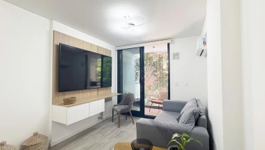 Departamento en venta en Barrio Martin, Rosario, 2 dormitorios  c/ amenities.