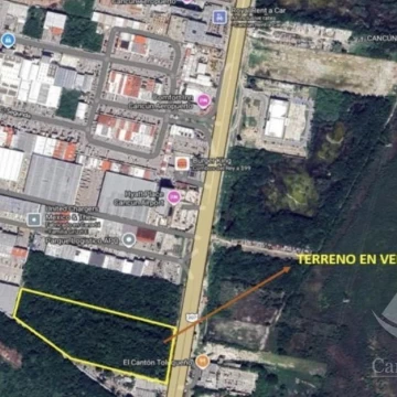 Terreno en Venta en Cancun