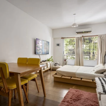 Venta de Monoambiente con Balcón en Palermo – Apto Crédito y Apto Profesional