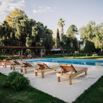 Posada Boutique con cabañas y 7 has en excelente ubicación - Las Paredes - San Rafael