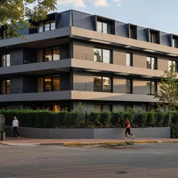 Venta departamento en Punta Chica, San Fernando en pozo con financiación. Sobre Avenida Libertador.