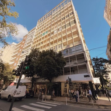 Cordoba 1589 - Departamento Monoambiente En Alquiler - Centro, Rosario