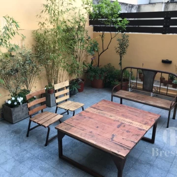 Departamento en venta de 3 ambientes con patio