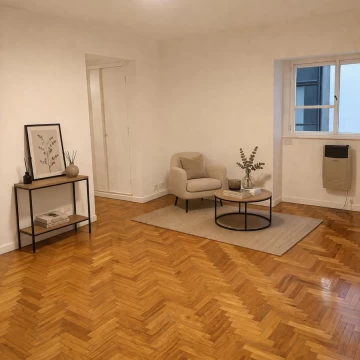 Departamento en Alquiler - 2 ambientes - Recoleta - Barrio Norte