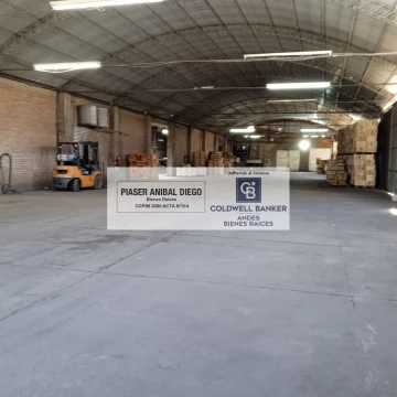 Complejo Industrial Frigorifico con Empaque de Fruta para Exportacion sobre Ruta Nacional 143