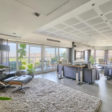 VENTA PISO 6 AMBIENTES - PISO ALTO -  VISTAS 360 - TORRE OCAMPO PALERMO CHICO