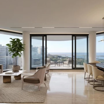 Venta Departamento 4 ambientes 3 suites 2 cocheras Vista al Río SELENE La Lucila