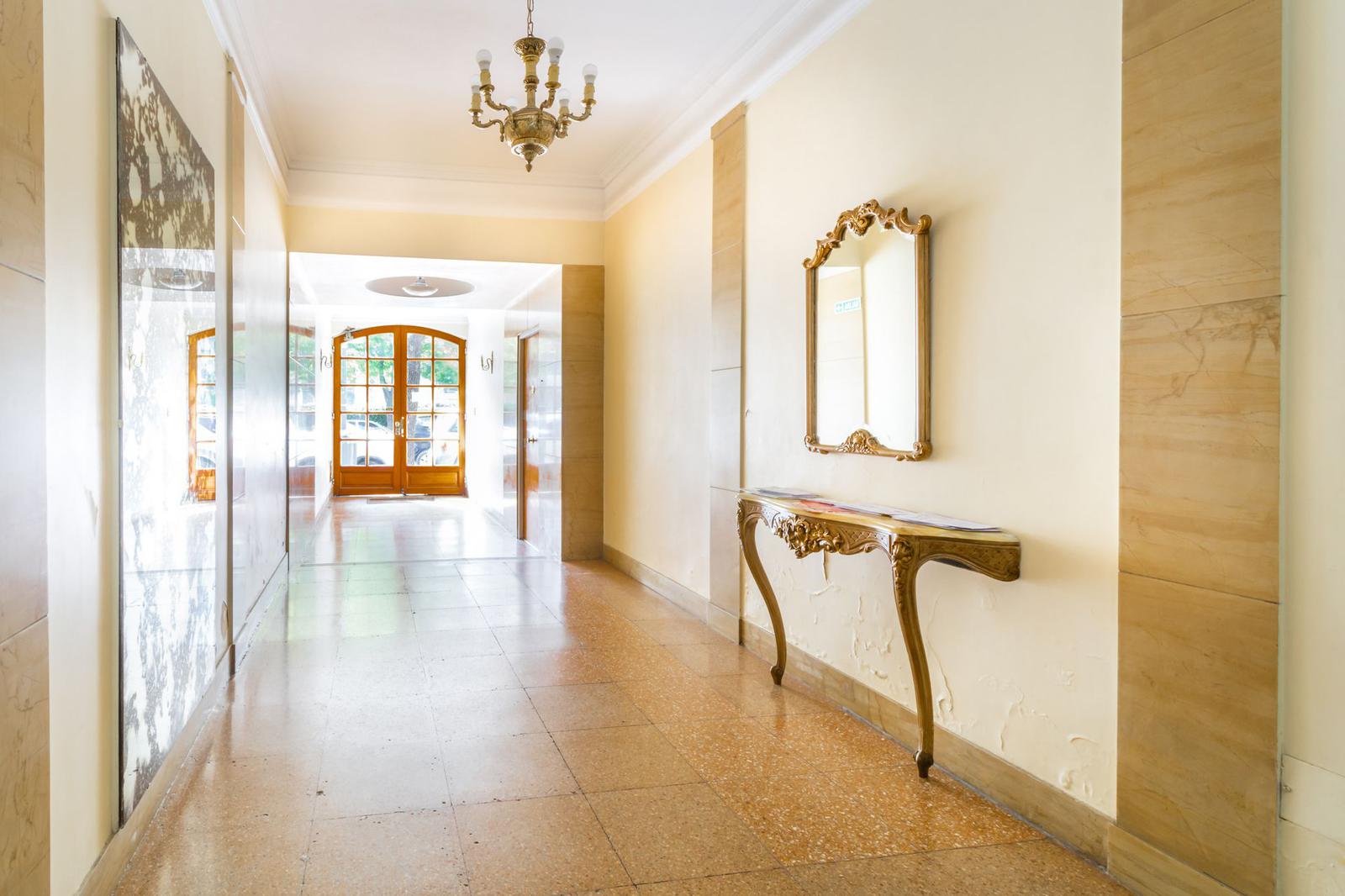 Hall de ingreso